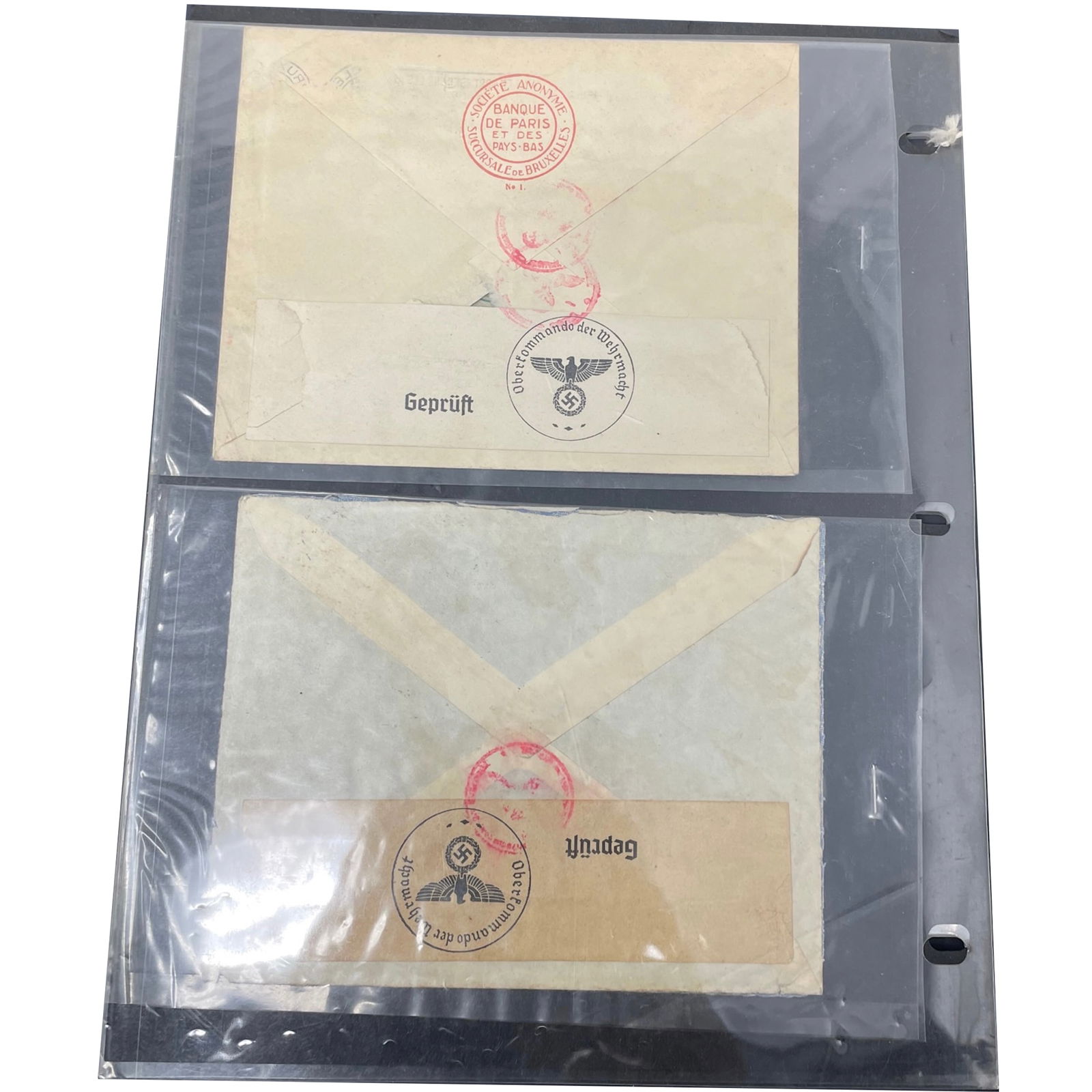 WWII German Collectible Aviation and Zeppelin Photos (1 of 6)