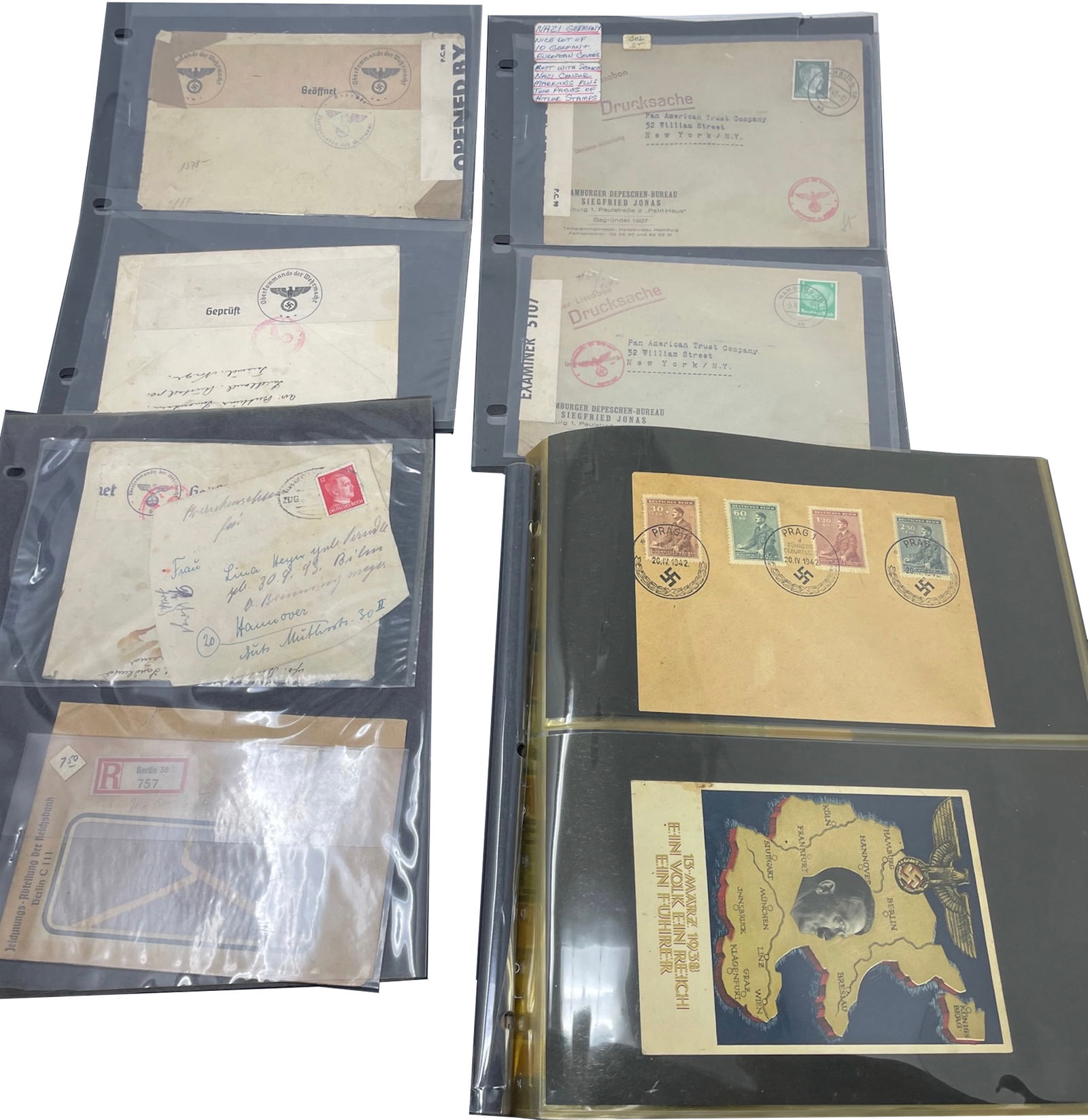 WWII Era German Stamps (1 of 6)