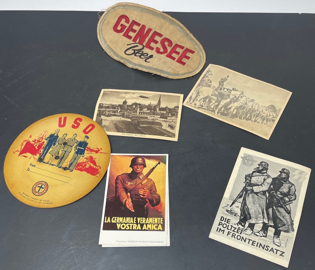 WWII Collectibles (1 of 4)
