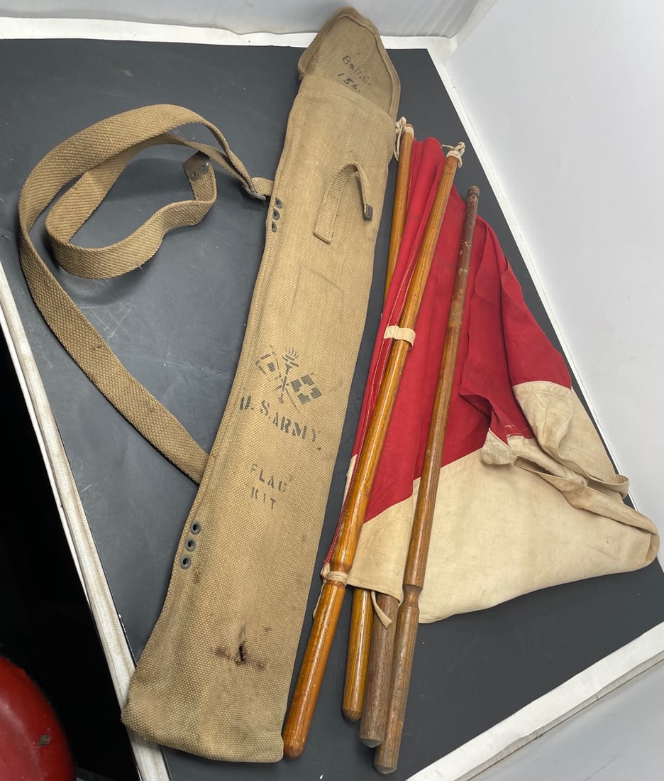 WWII US Military Flag Kit (1 of 5)