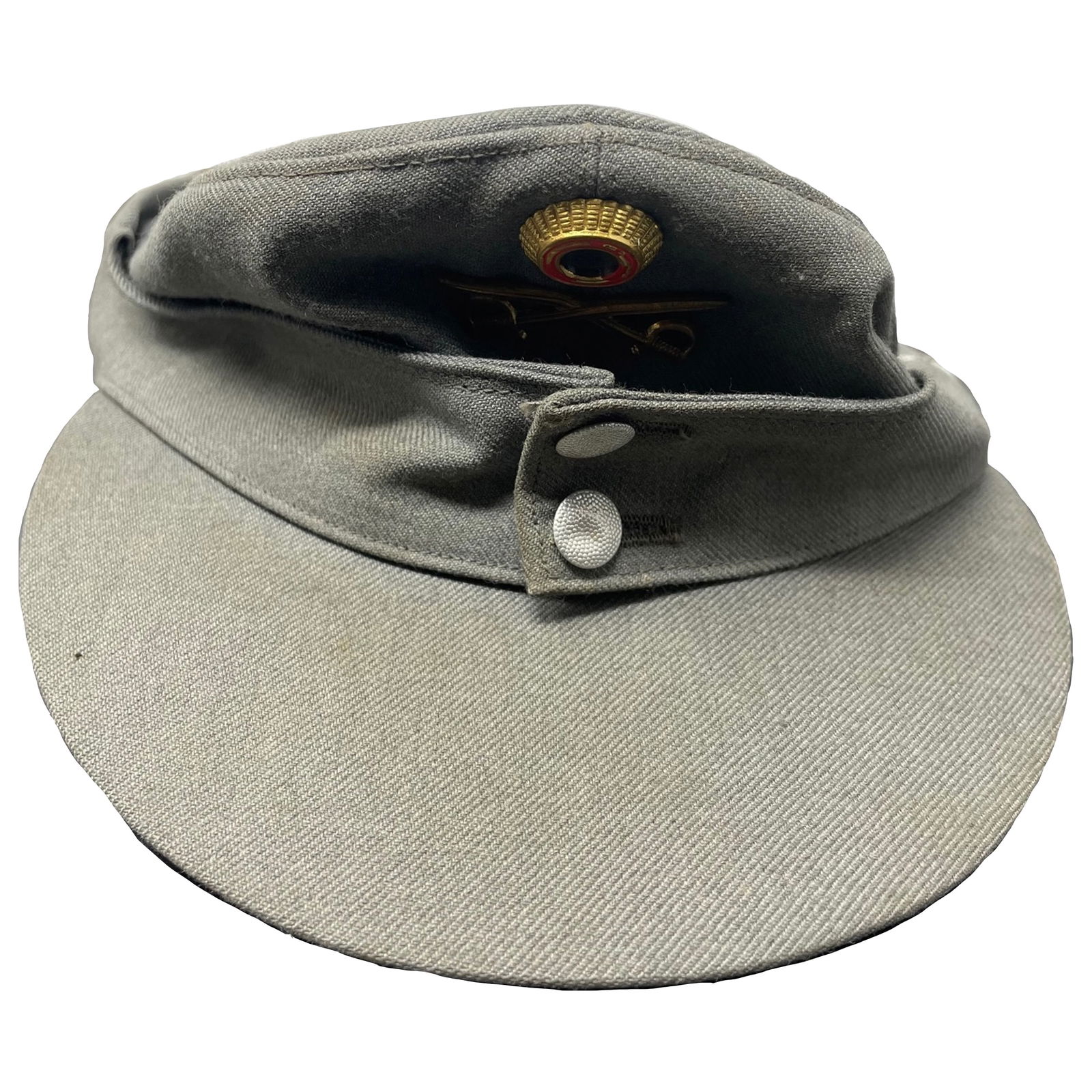 WWII German Army Cap (1 of 6)