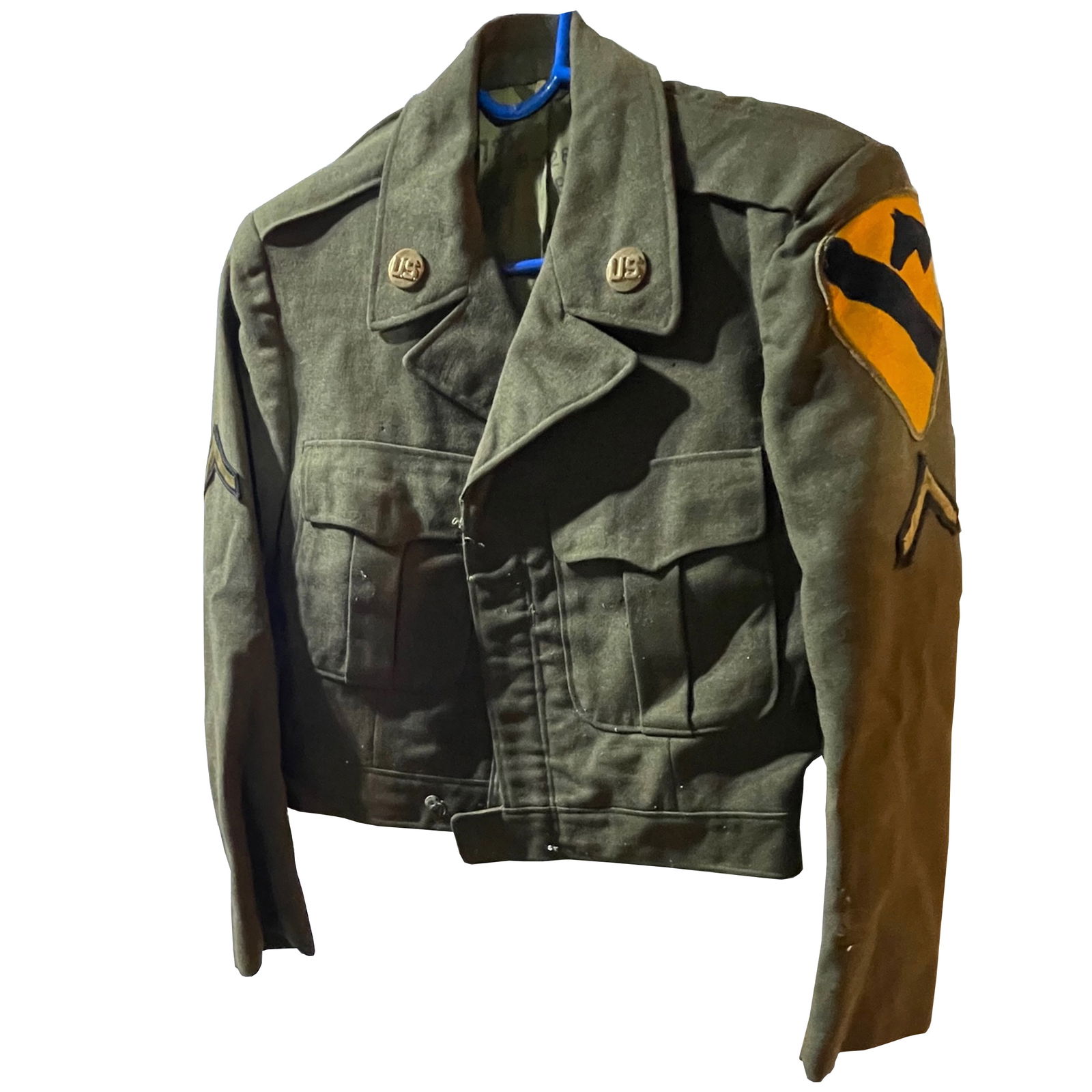 Wwii Us Army Eisenhower Jacket Auction