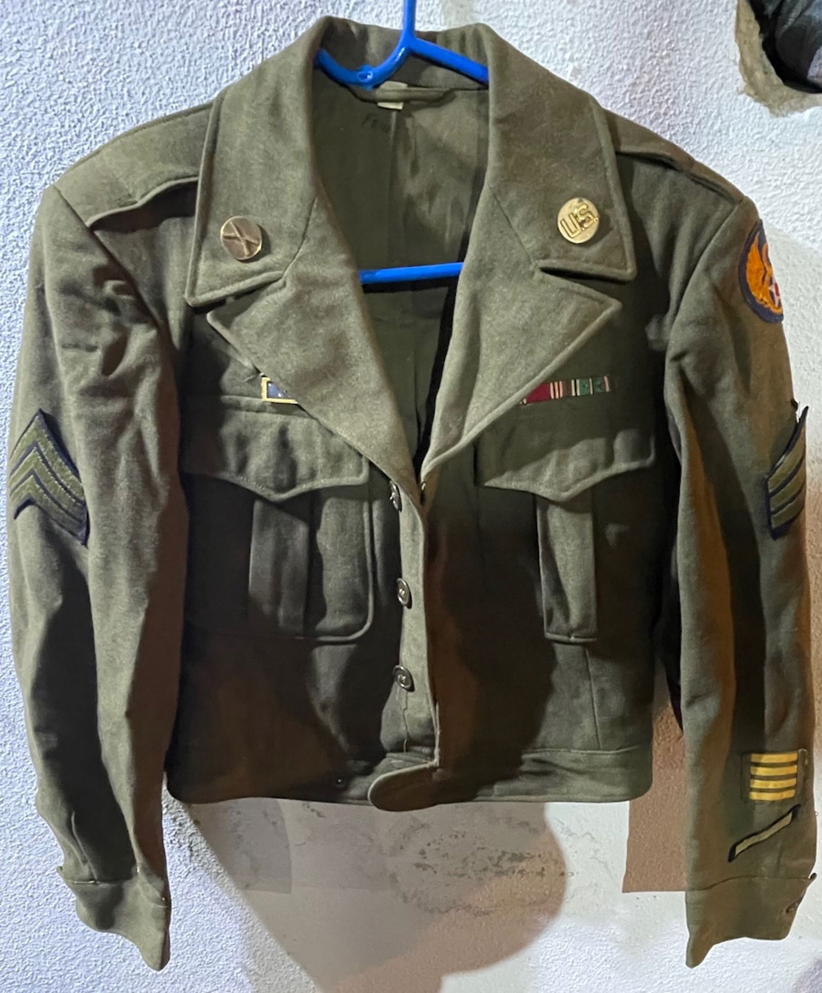 WW2 US Army Airborne Division IKE JACKET (1 of 11)