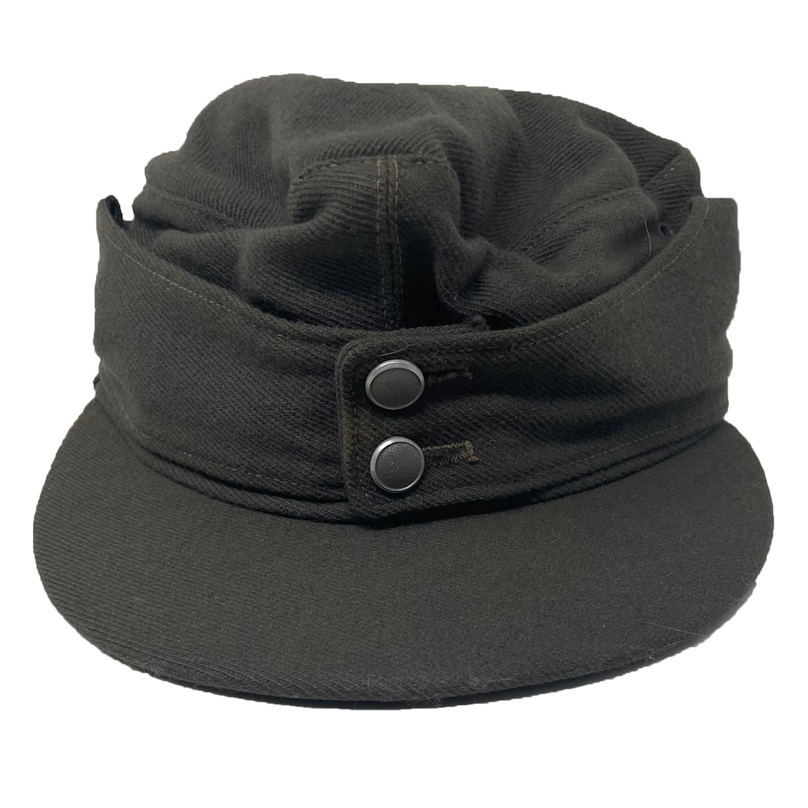 WWI / WII LUFFWAFFE INGENIEURS EM/NCO VISOR CAP / Dated: 1939 (1 of 5)