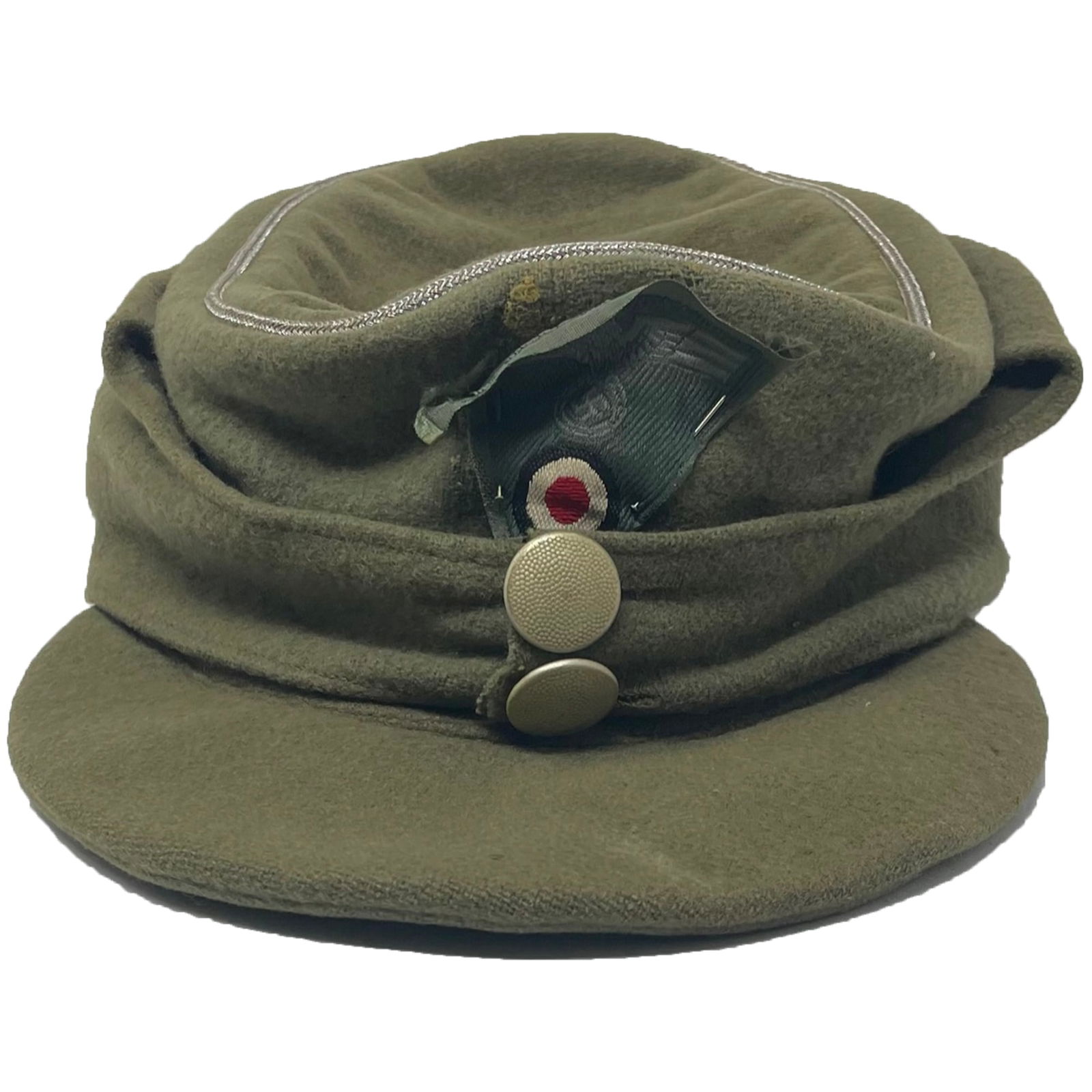 WWII LUFTWAFFE EM / M43 Field Cap (1 of 6)