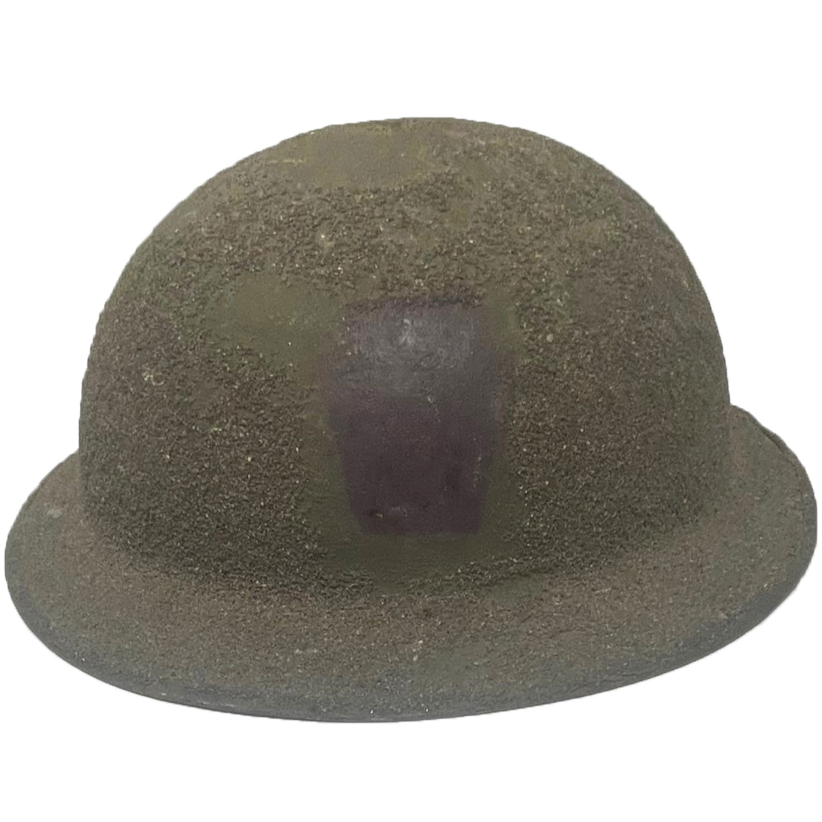WWI US M1917 Steel Helmet with inner cap (1 of 7)