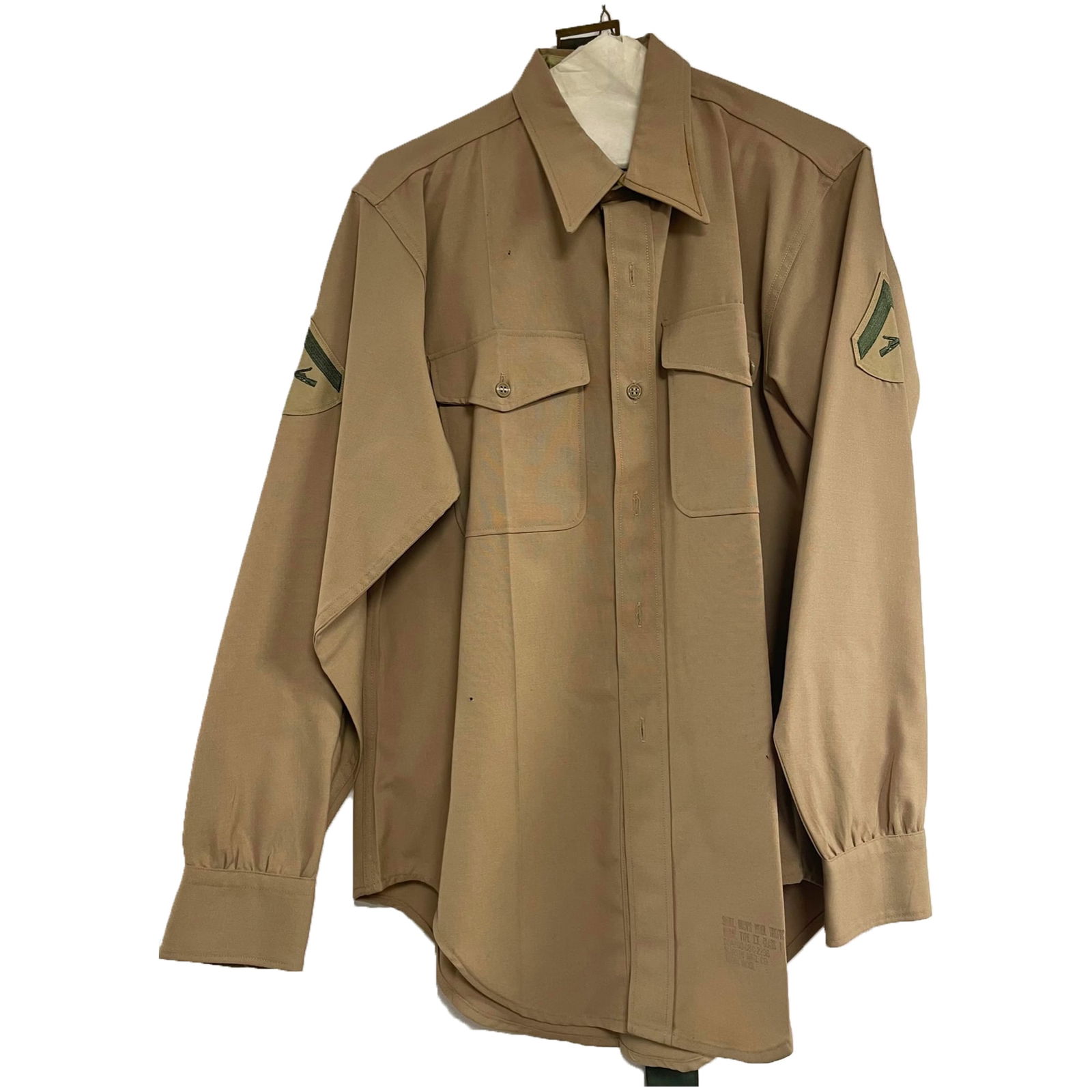 Vintage US ARMY MILITARY SHIRT (1 of 5)