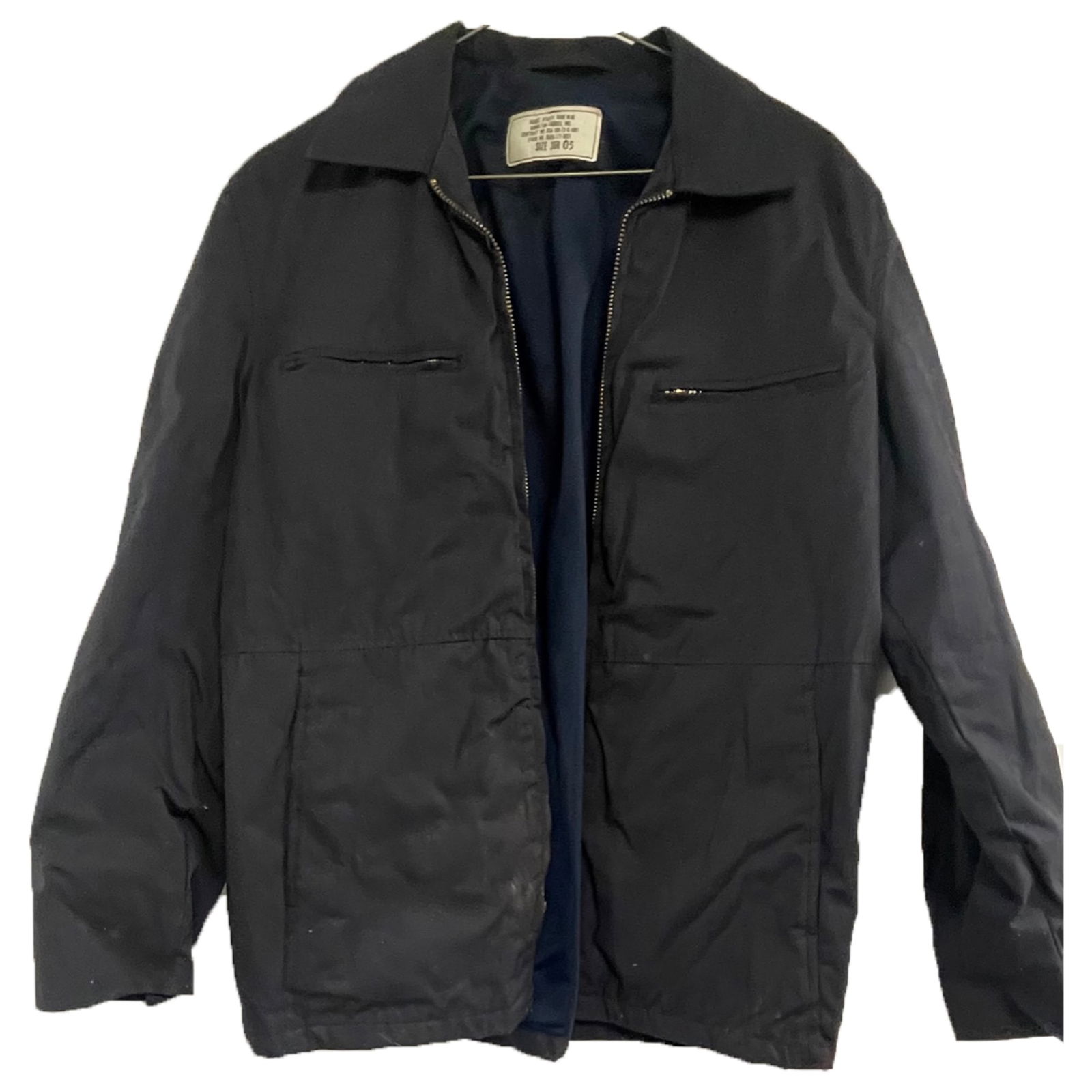 VINTAGE 1970S MILITARY NAVY UTILITY JACKET (1 of 5)