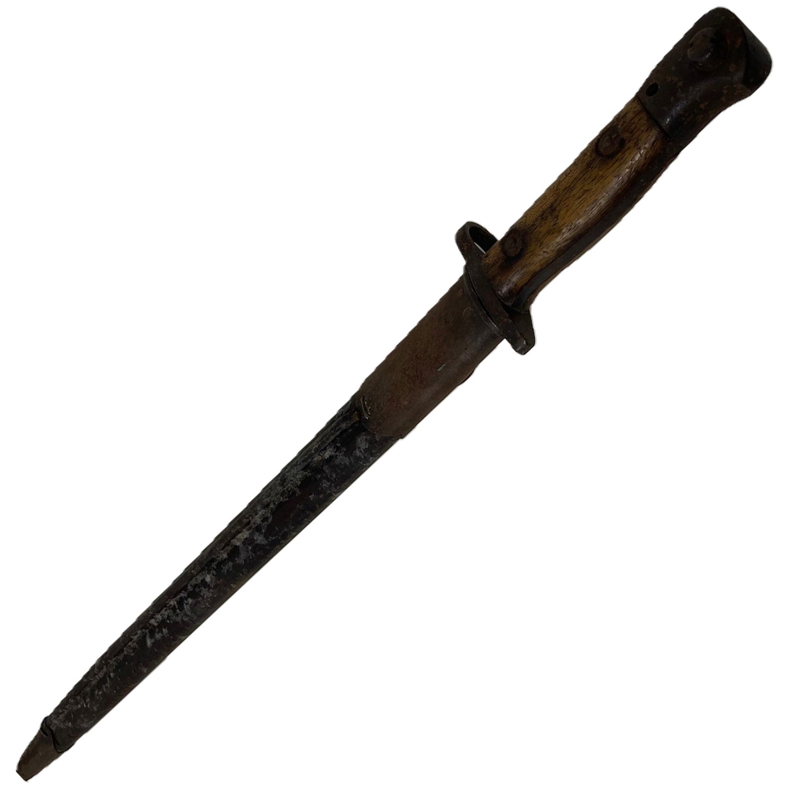 WWII BRITISH BAYONET MILITARY WEAPON (1 of 7)