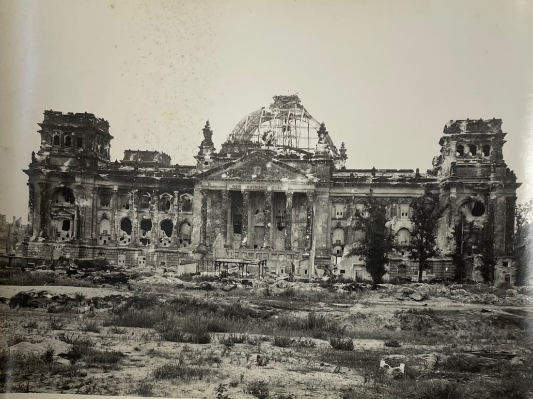 Original picture Post WWII Reich Tag, Adolf Hitler’s Headquarters / COPYRIGHT ATELIER BADEKOW: Description: Original picture Post WWII Reich Tag, Adolf Hitler’s Headquarters / COPYRIGHT ATELIER BADEKOW