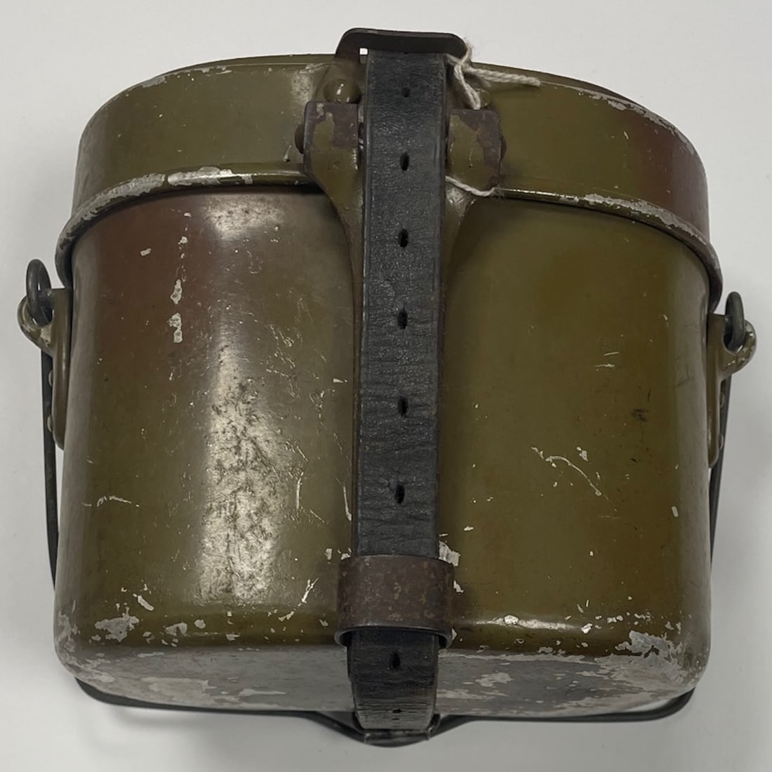 WWII German M31 Mess Hall Kit w/ Leather Strap (1 of 5)