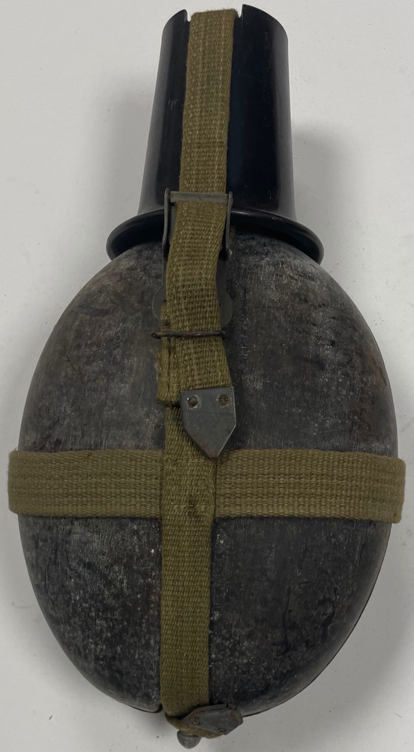 WWII German Canteen Coconut (1 of 4)