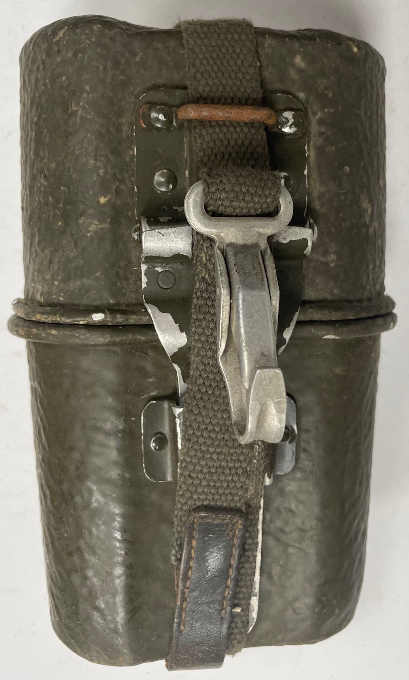 WWII German Army Canteen Mug Mess Kit (1 of 7)