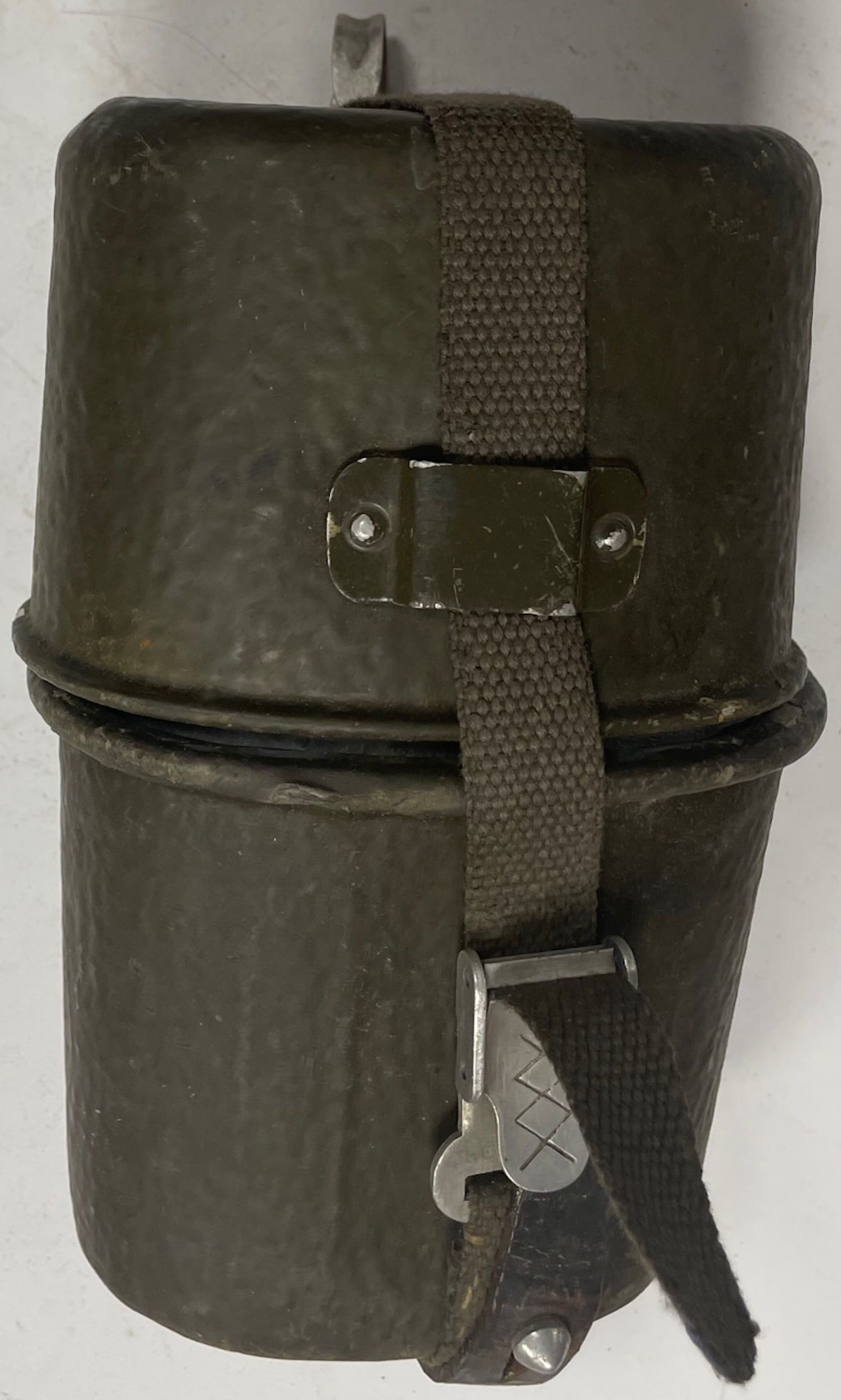 WWII German Army Canteen Mug Mess Kit (1 of 5)