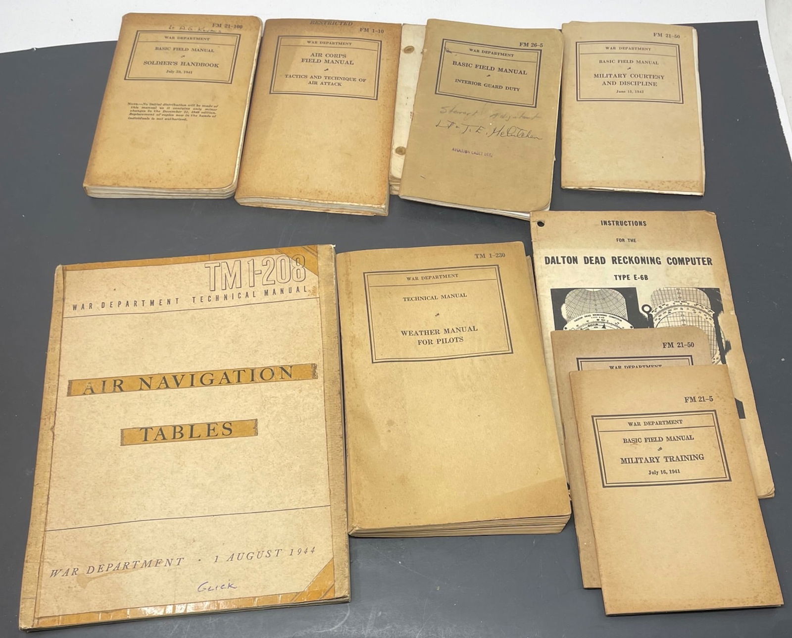 Collection of US Military Manuals (1 of 3)