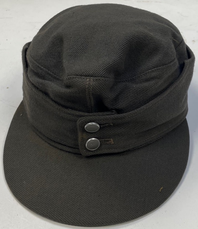 WWII German SS M43 Field Cap 1943 (1 of 7)