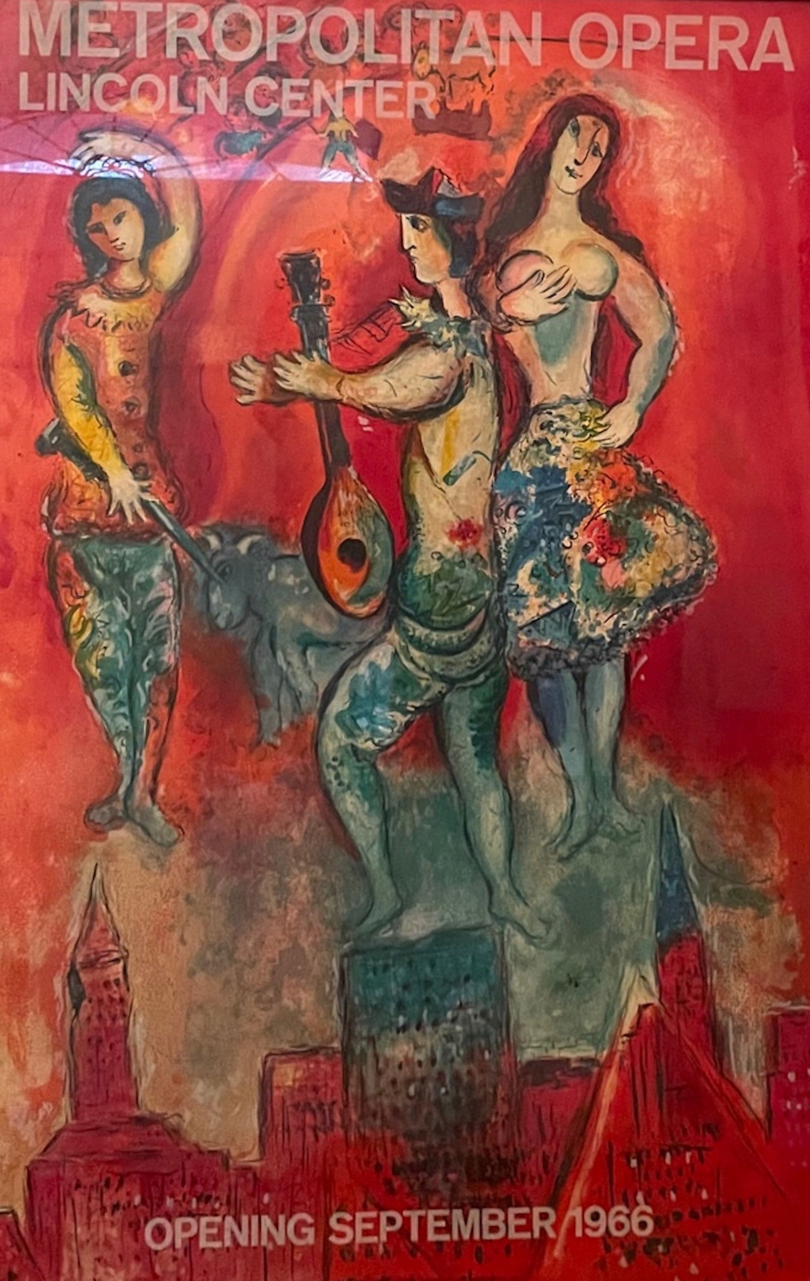 Original "Metropolitan Opera Lincoln Center, Opening September 1966" (1 of 5)