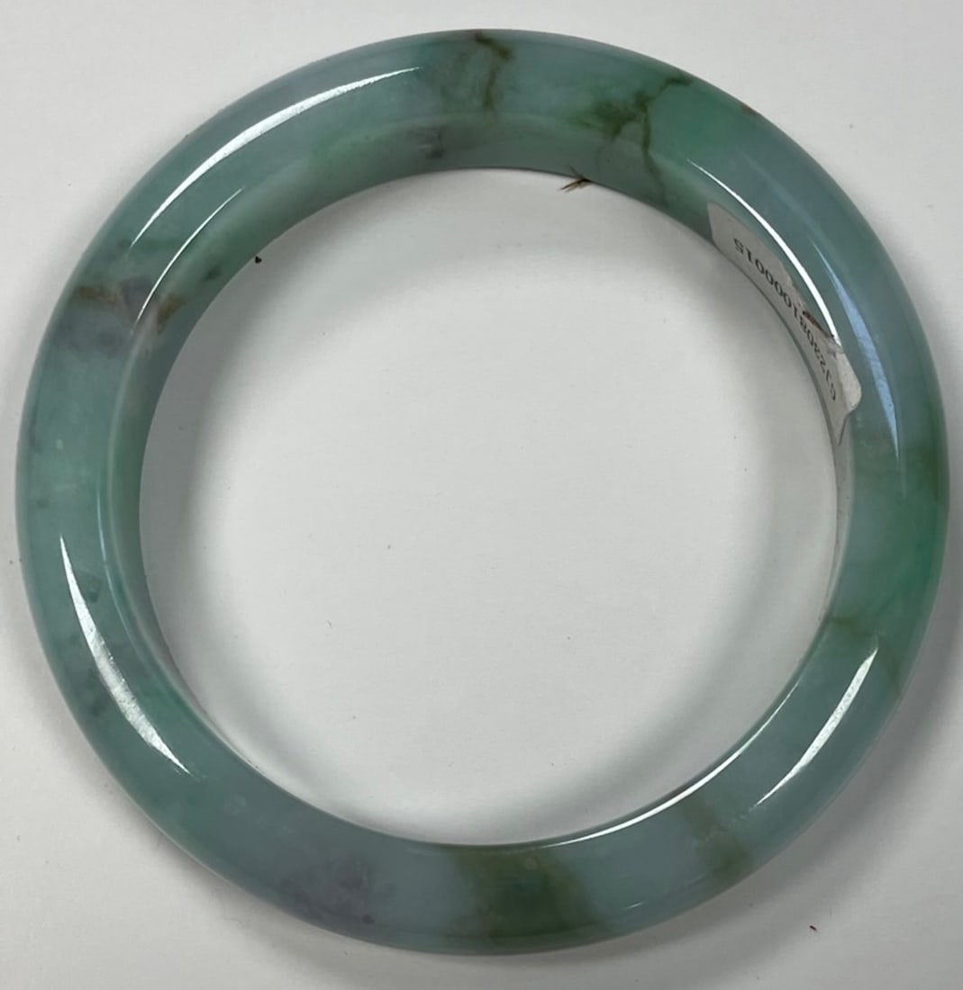 Vintage Original Chinese Jade Bangle/Bracelet (1 of 1)