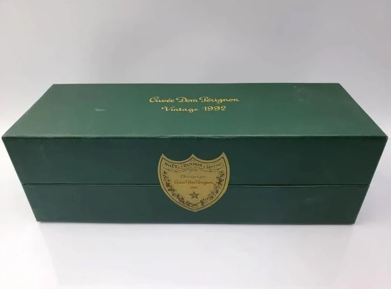 Cuvee Dom Perignon Vintage Bottle 1992 - Box Sealed: Description: Cuvee Dom Perignon Vintage Bottle 1992 - Box Sealed
