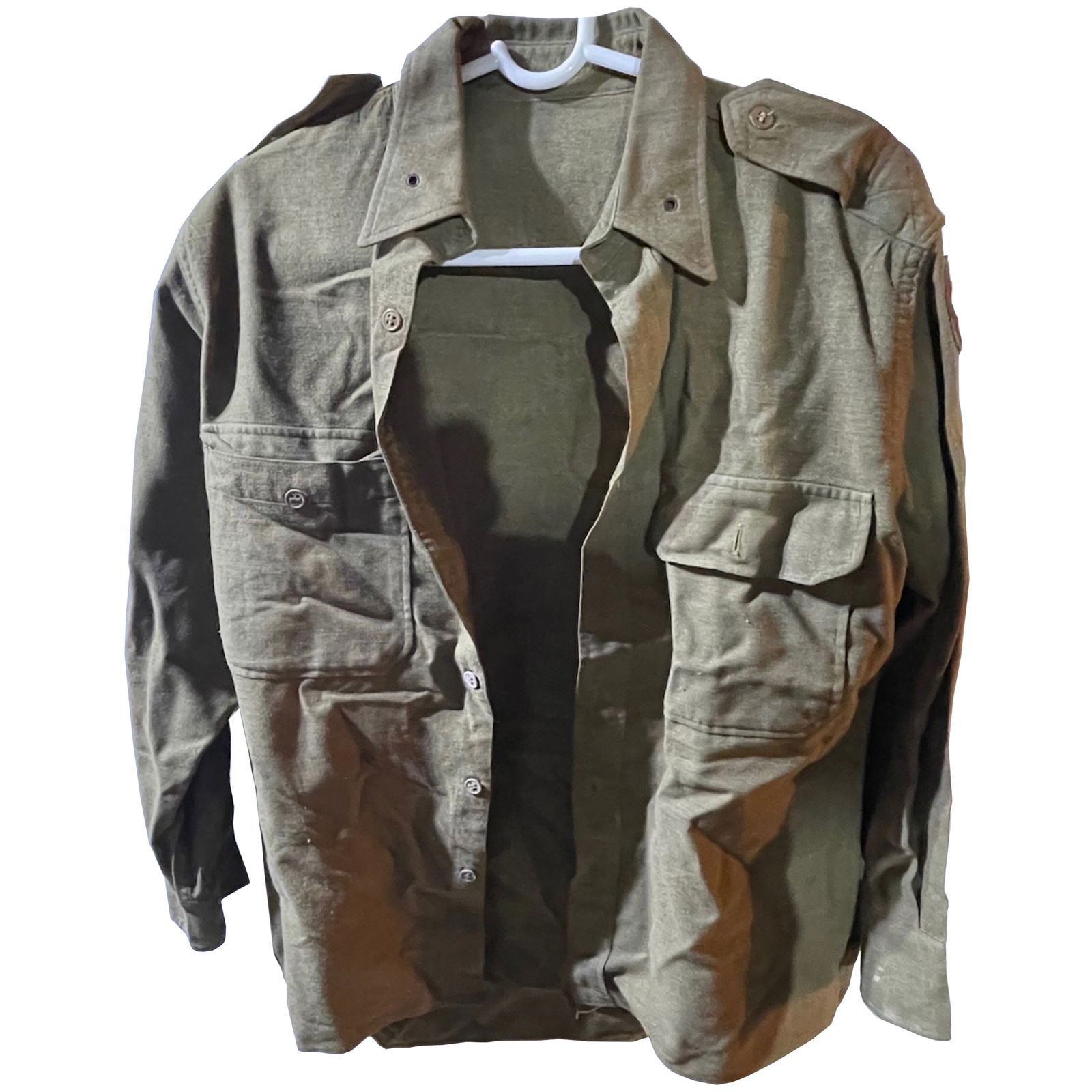 WWII US Military Jacket (1 of 6)