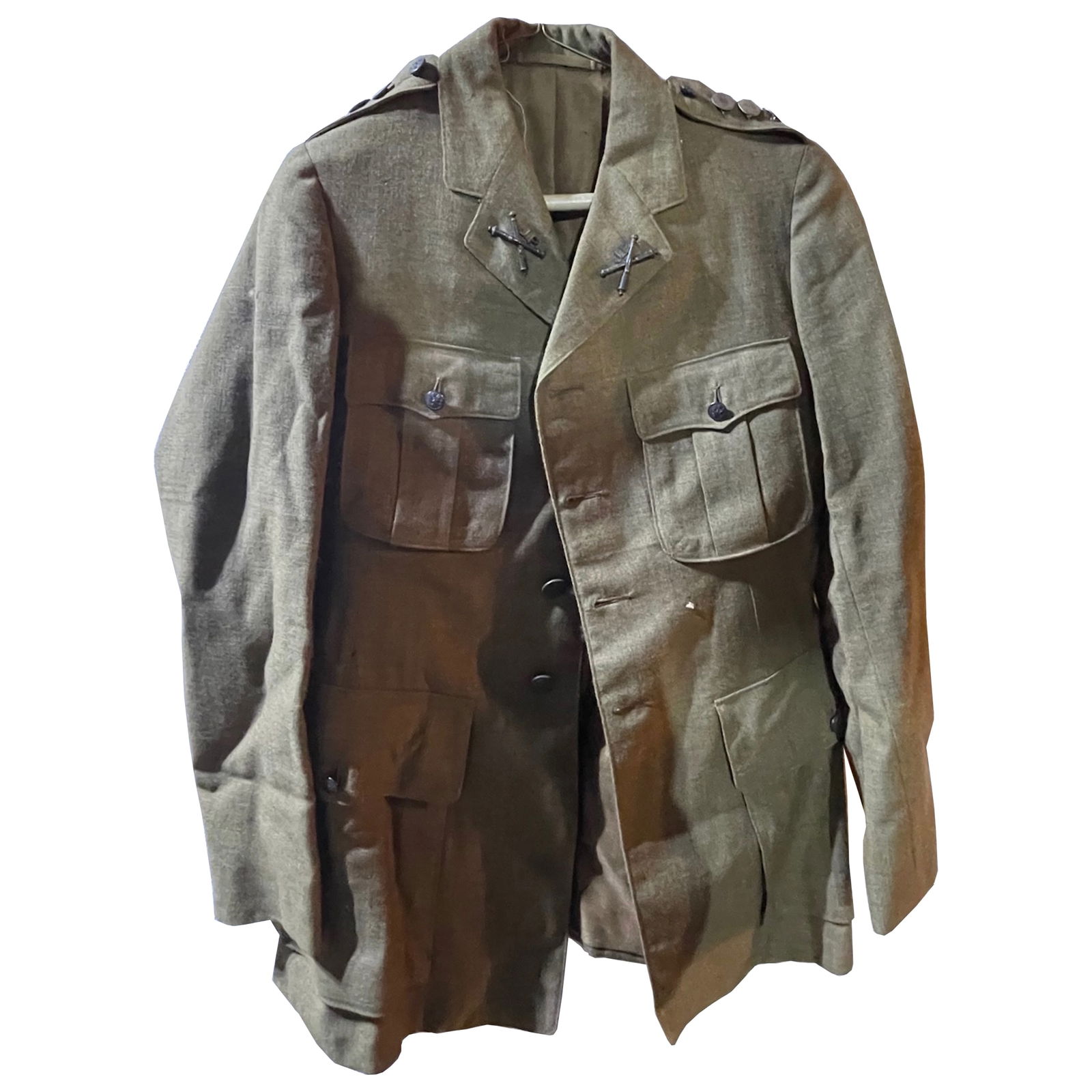 WW2 US Marine Corps Dress Tunic (1 of 8)