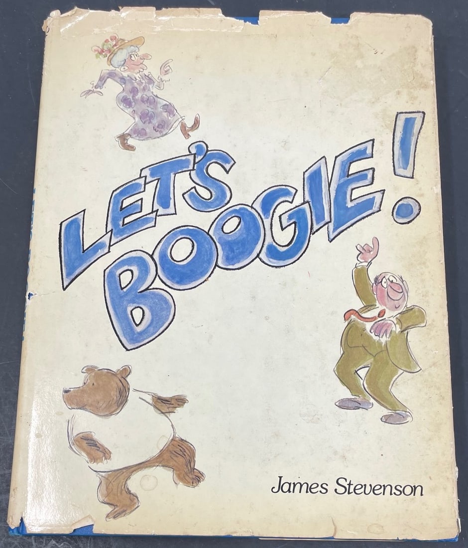 "Let's Boogie" by James Stevenson (1 of 2)