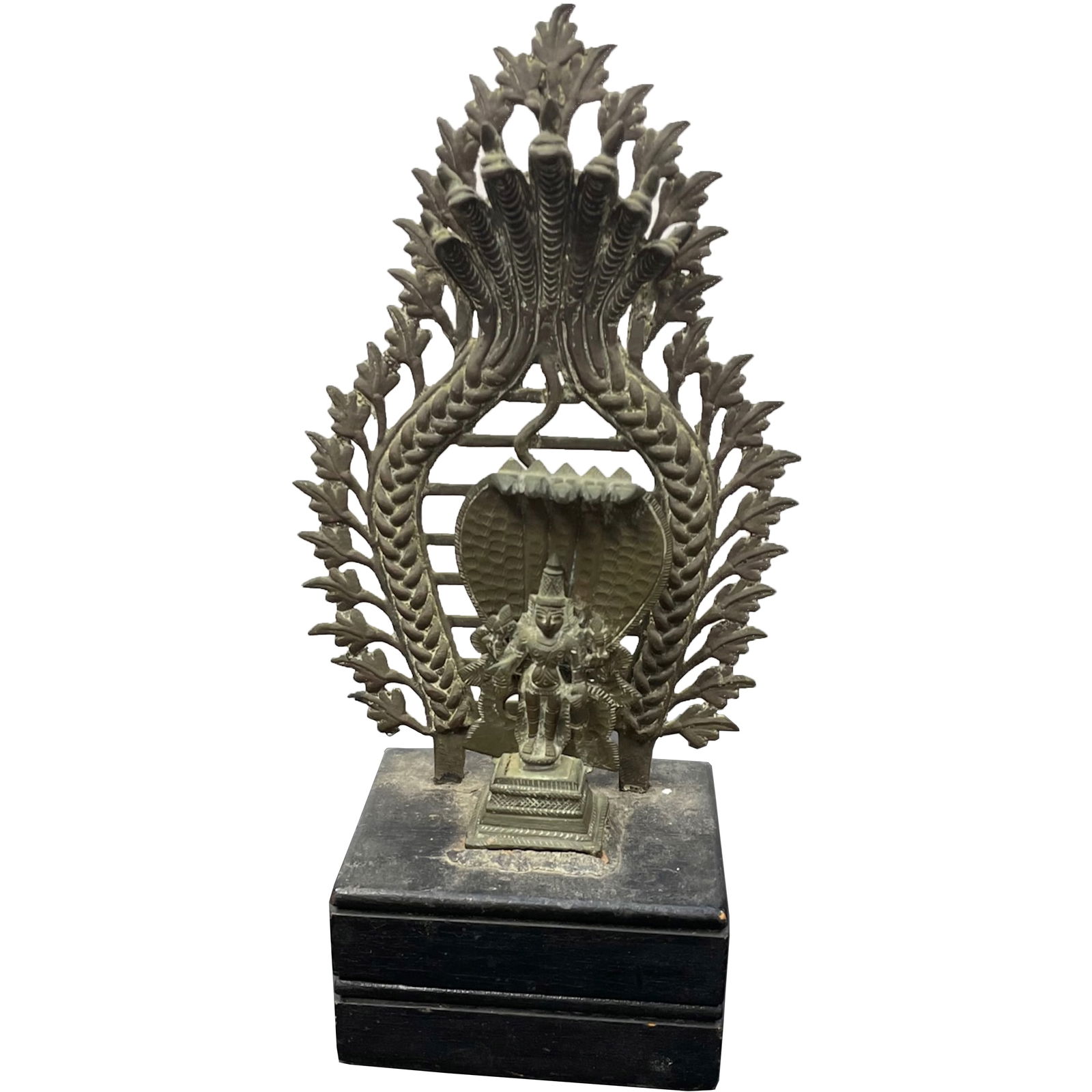 Antique Nepal Temple Buddha Staatue (1 of 5)