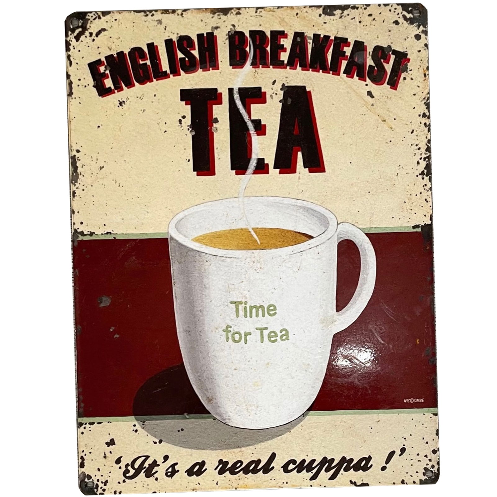 English Breakfast Tea Advertising Sign (1 of 5)