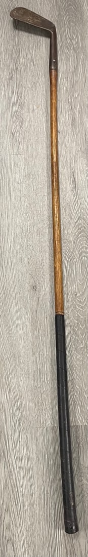 Antique Warranted Hand Forged Special PITCHER Golf Club/ Scotland (1 of 3)