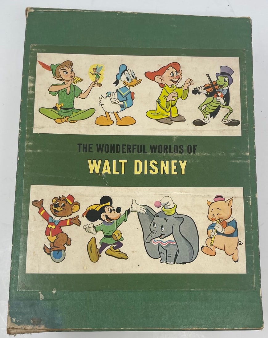 The Wonderful Wolrd of Walt Disney, Set of Four Books (1 of 4)