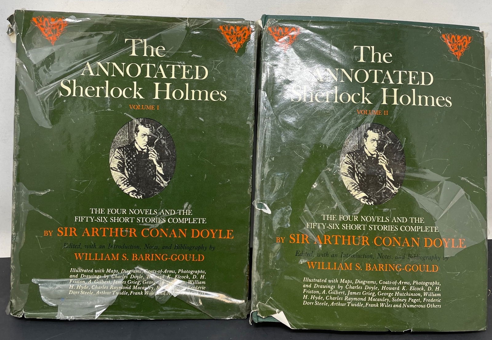 "The Annotated Sherlock Holmes" Vols. I-II by Sir Arthur Conan Doyle (1 of 9)
