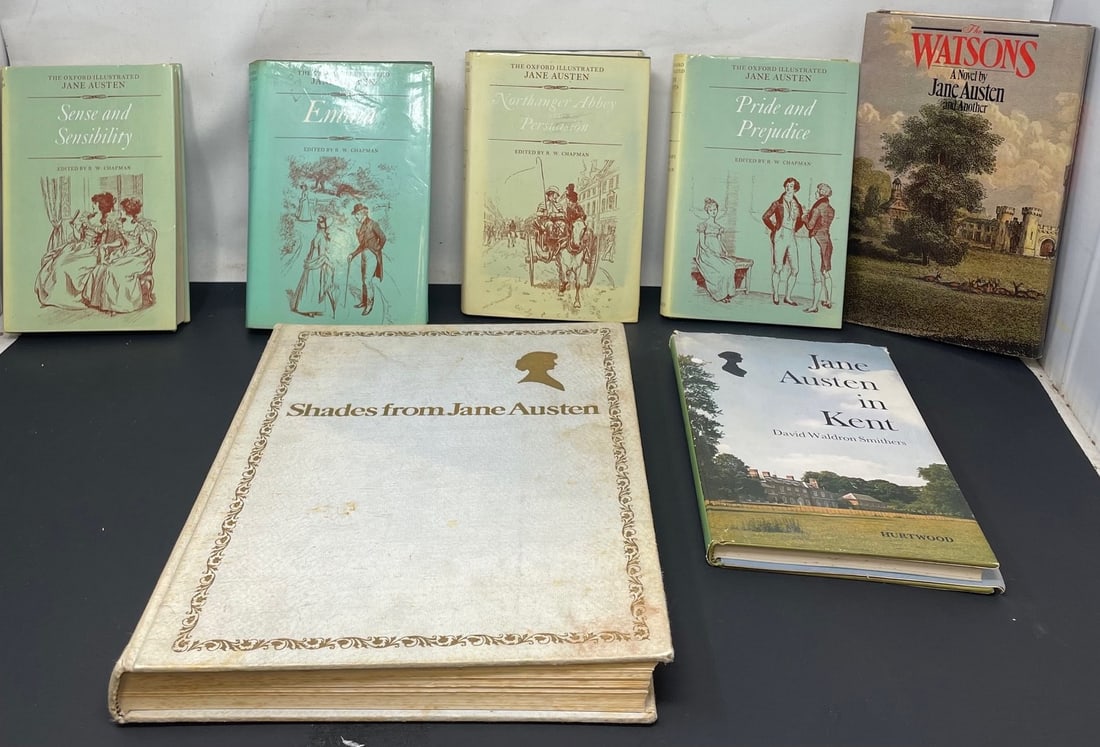 Collection of 7 Books Jane Austen (1 of 8)