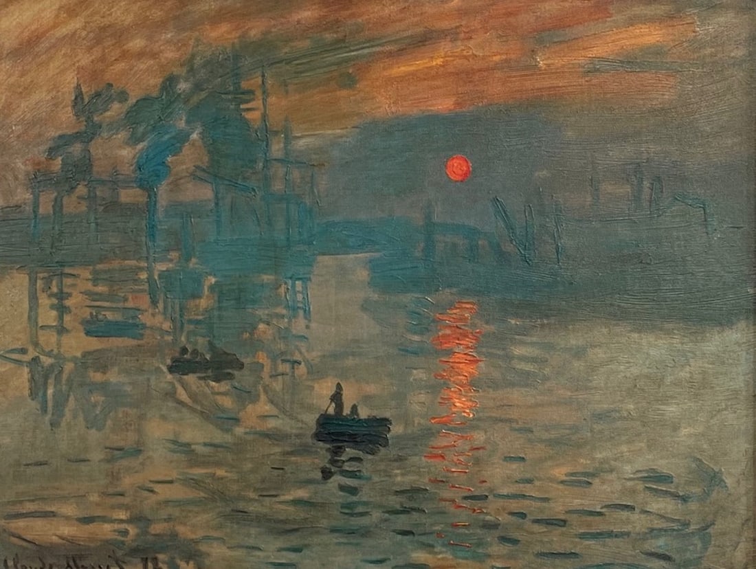 Signed After Claude Monet Oil Painting Nicely Finished/Signed 29 x 24: Description: Signed After Claude Monet Oil Painting Nicely Finished/Signed; Medium: Oil on Canvas; Measurement Aprox.: 29 x 24 Frame/ 25 x 20 Image. (Inches).