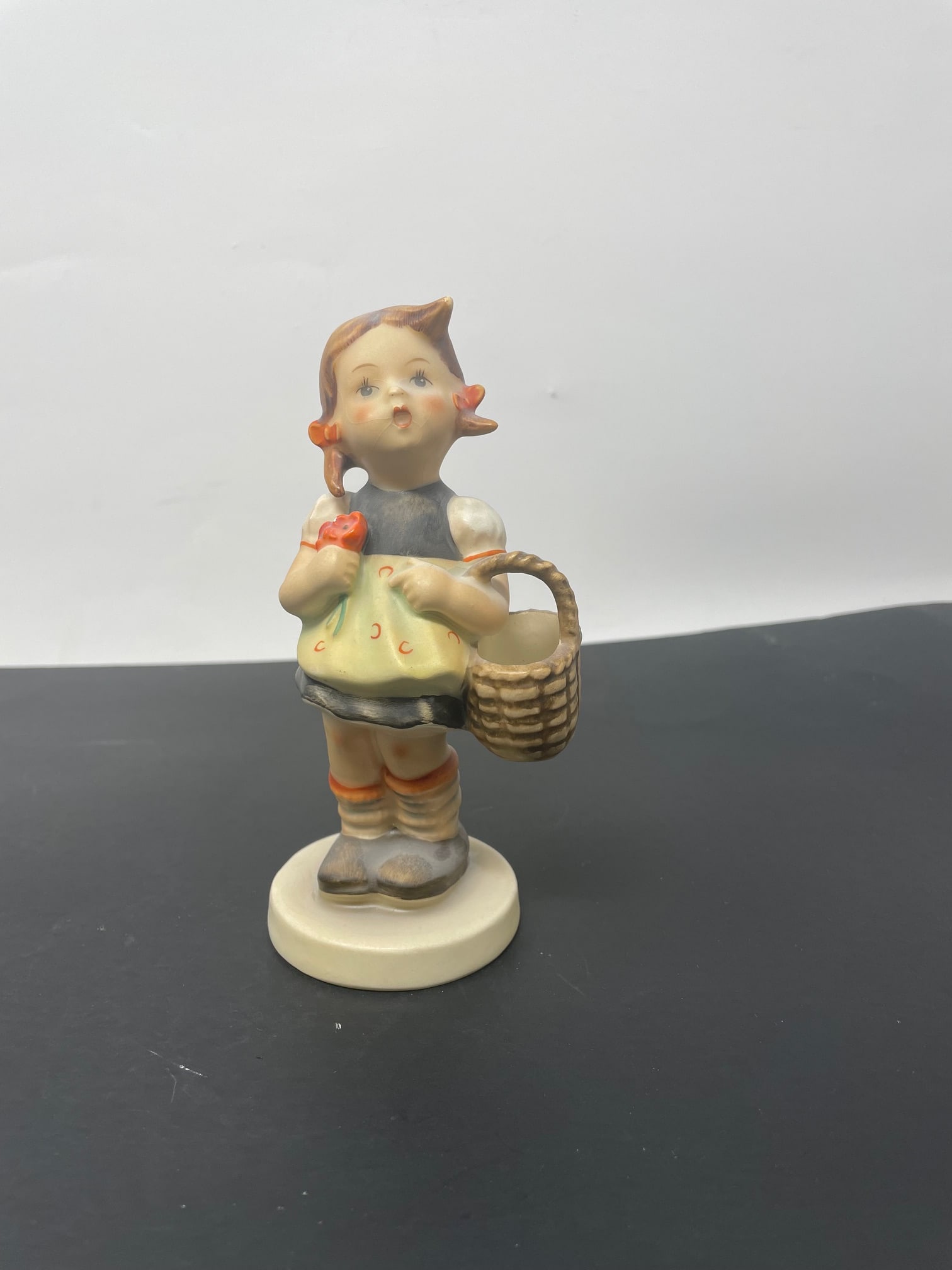 Goebel Hummel SISTER Figurine Yr. 1950s: Description: Goebel Hummel SISTER Figurine Yr. 1950s/ 5.5 " H