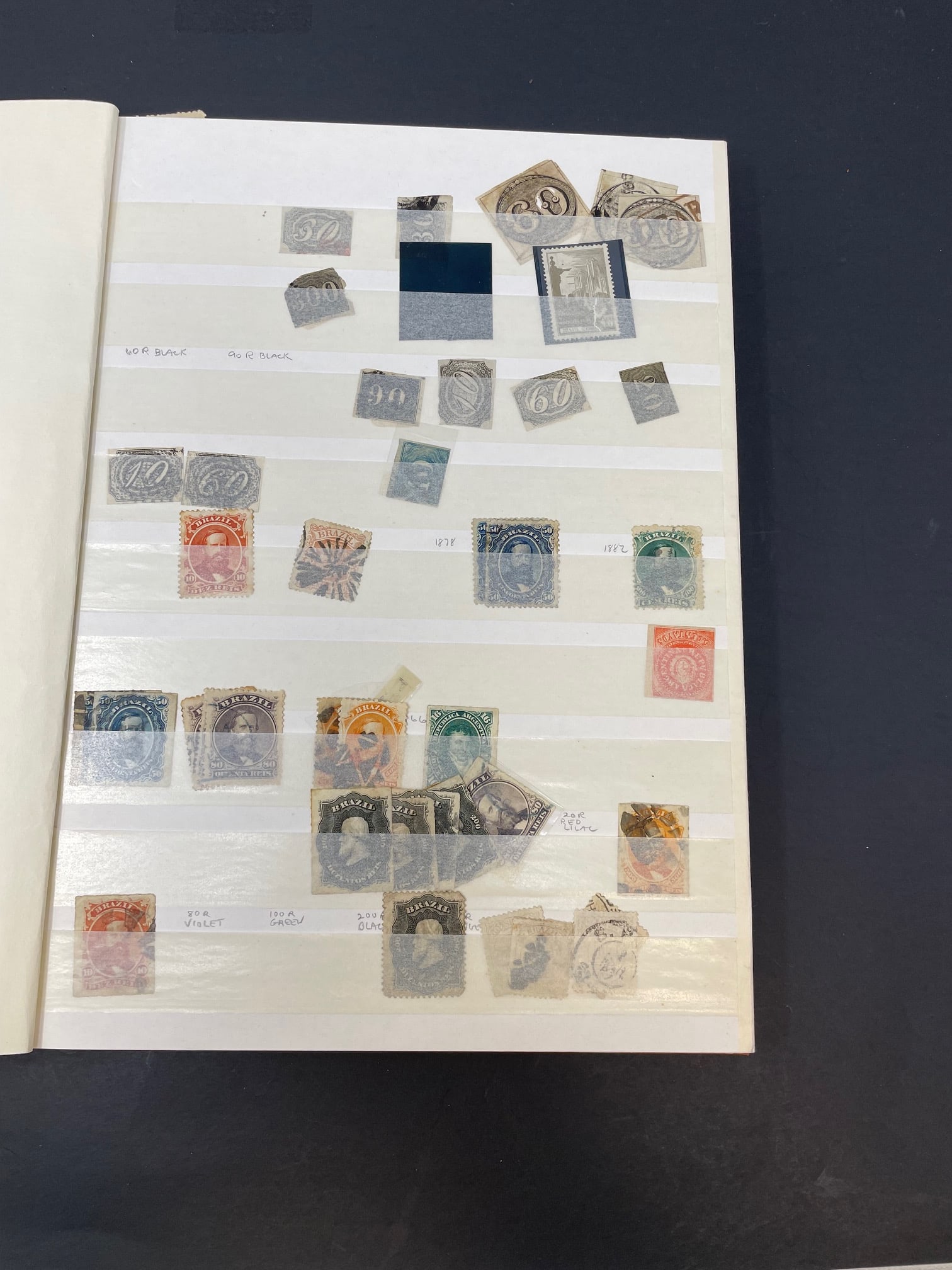 Large collection Brazilian / Plus collection of Portugese colonies Stamps (1 of 20)