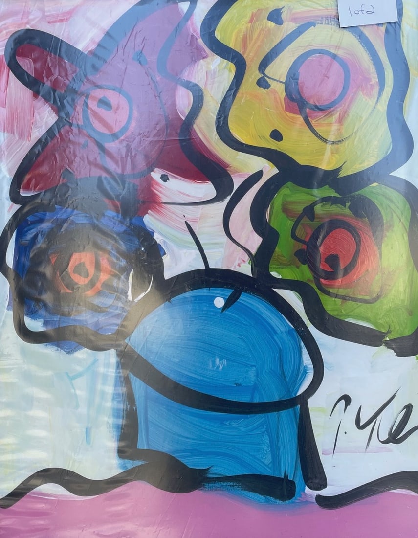 Peter Keil (B. 1942) Oil Painting (1 of 6)