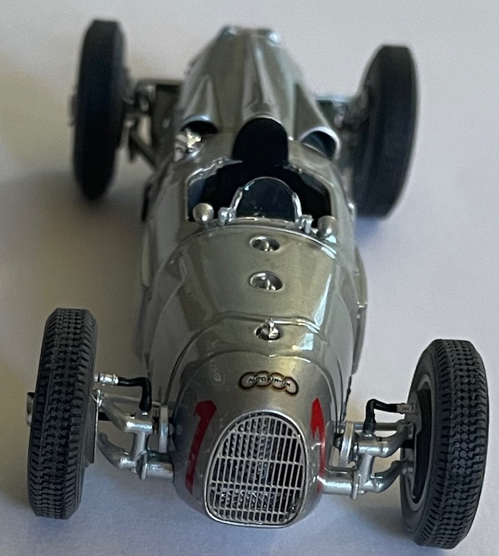 1934 Auto Union Type A Grand Prix, Minichamps, 1/43 Scale, Mint Condition (1 of 7)