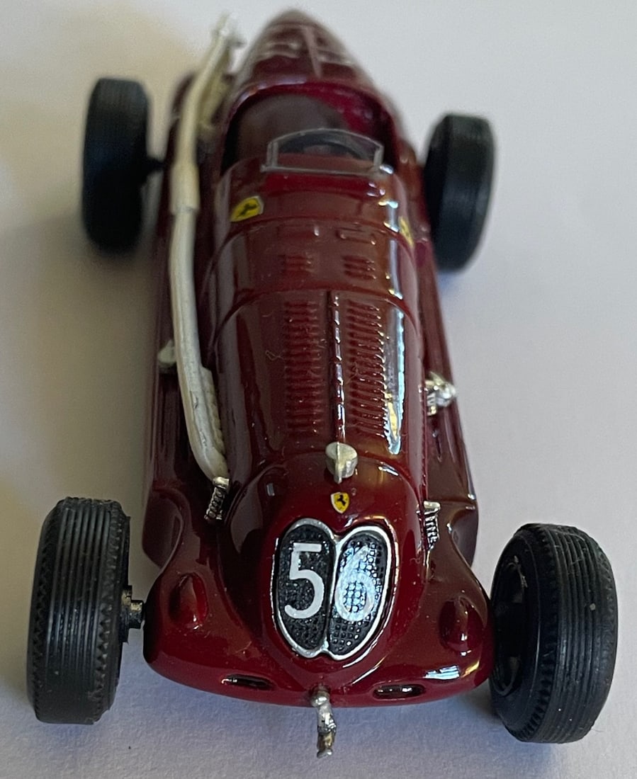 1935 Alfa Romeo BiMotore Grand Prix, Top Model, Italy, 1/43 Scale, Mint Condition (1 of 5)