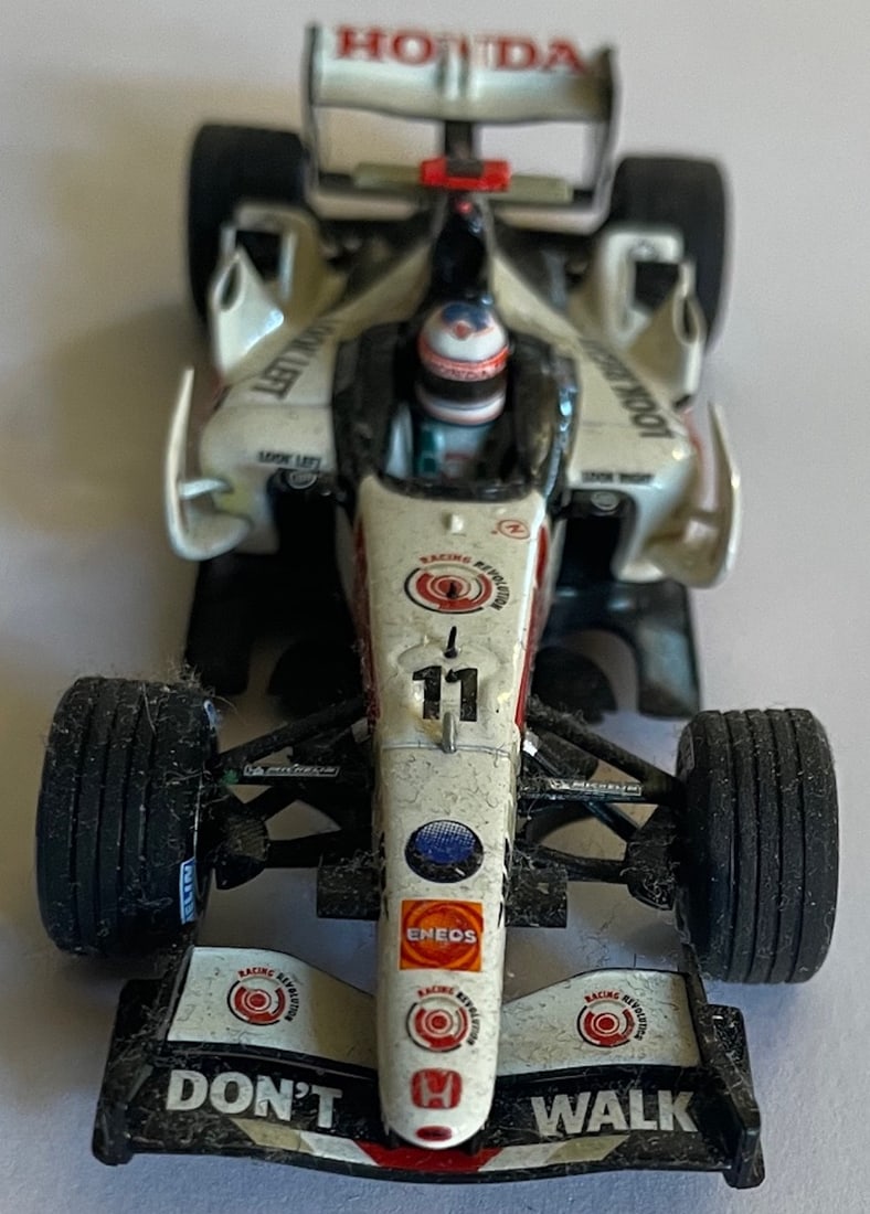 2006 Honda RA 106 Formula 1, Minichamps, 1/43 Scale, Mint Condition (1 of 7)