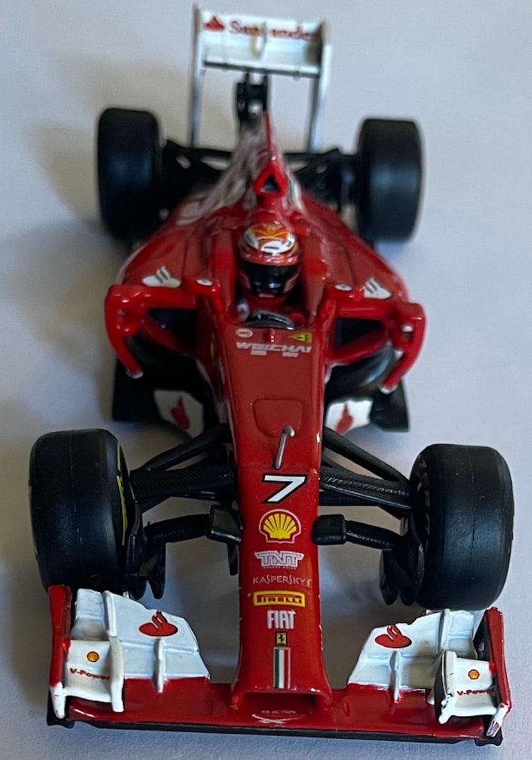 2014 Ferrari F14T Formula 1, Hot Wheels Elite, 1/43 Scale, Mint Condition (1 of 5)