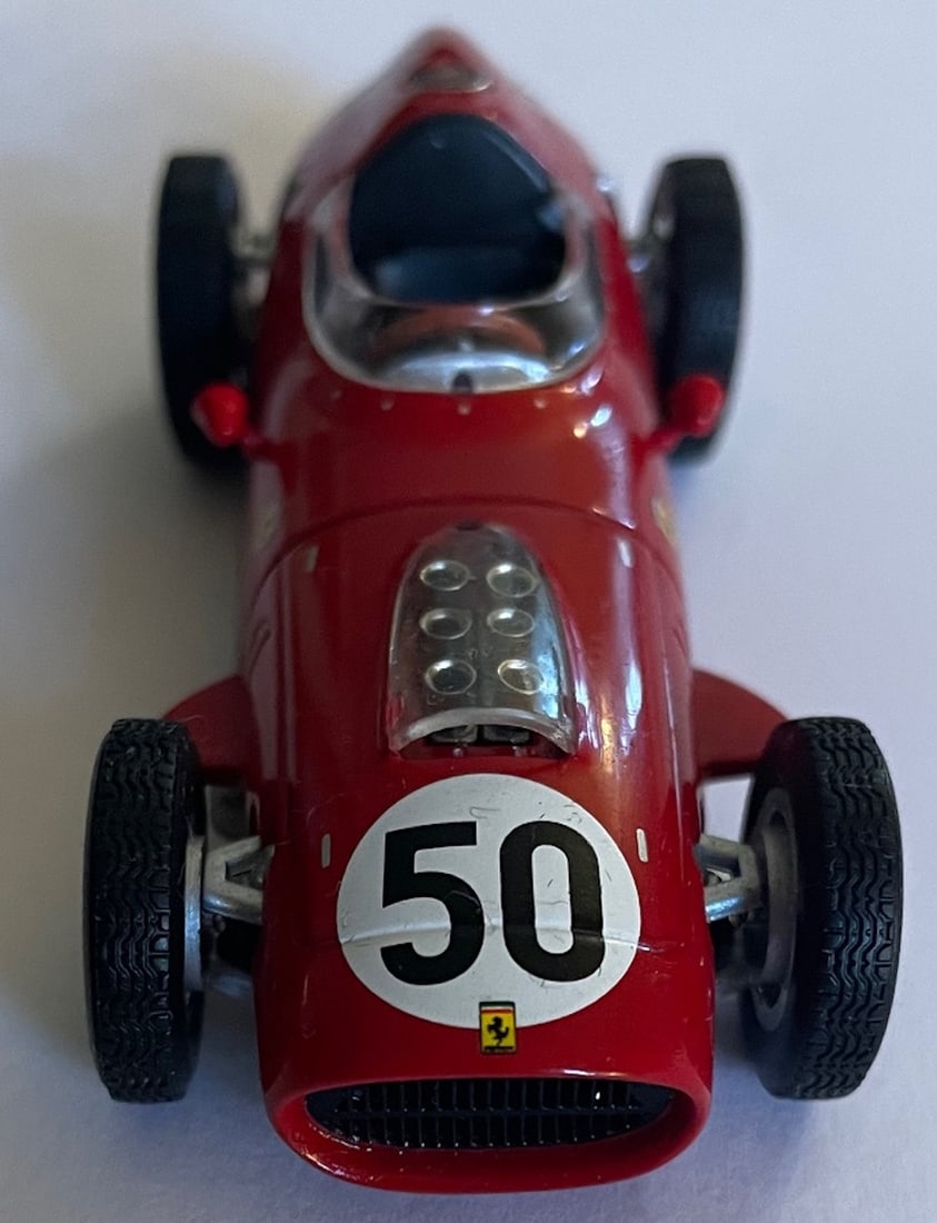 1959 Ferrari D246 Formula 1, IXO, China, 1/43 Scale, Mint Condition: Description: 1959 Ferrari D246 Formula 1, IXO, China, 1/43 Scale, Mint Condition; Measurment Approximate: ; Material: Die Cast