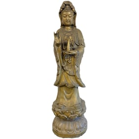 Early 20th  Century Chinese Bronze figurine
