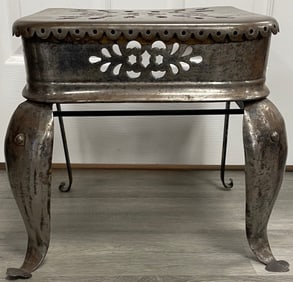 Vintage English Fireplace Footman/ Stand