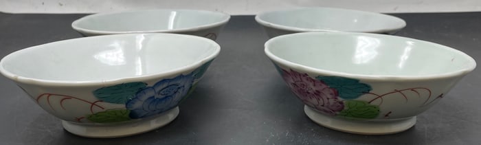 Two Early 20th Century Chinese Dish Plates