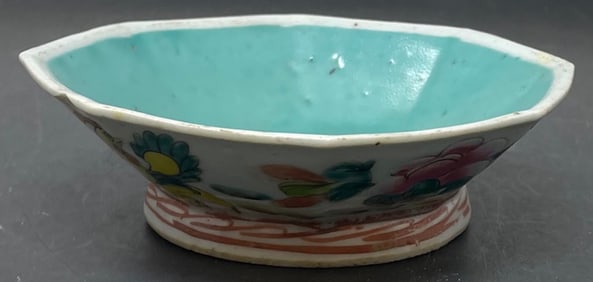 Qing Dynasty Dish Plate
