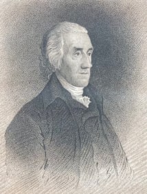 Robert Treat Paine by Engraved by J.B. Longacre