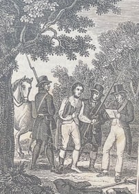 Capture of Major Andre
