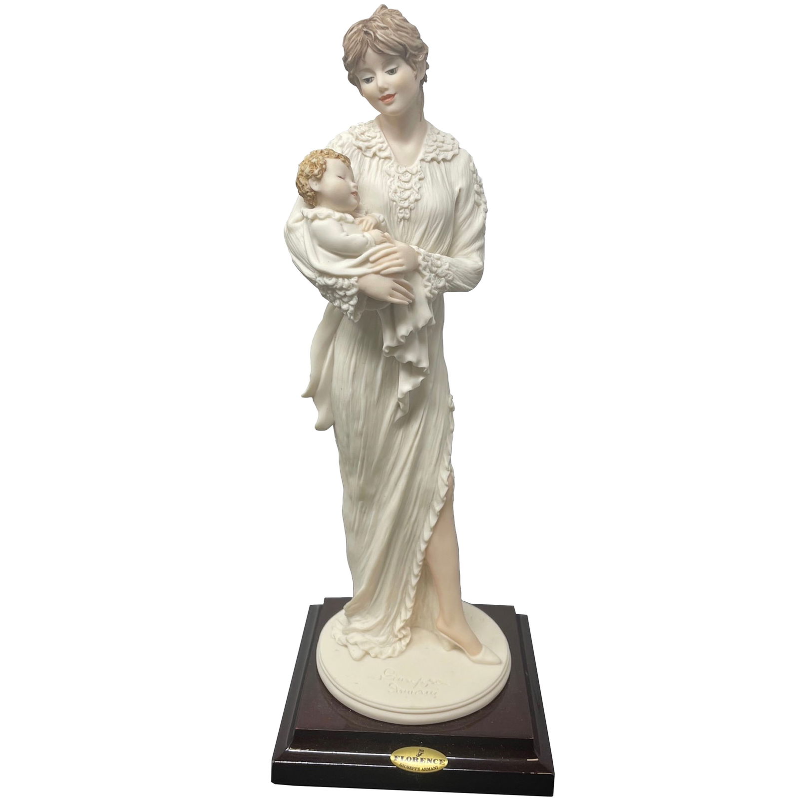 Giuseppe Armani Morning JOY Figurine 9" H: Description: Giuseppe Armani Morning JOY Figurine 9" H