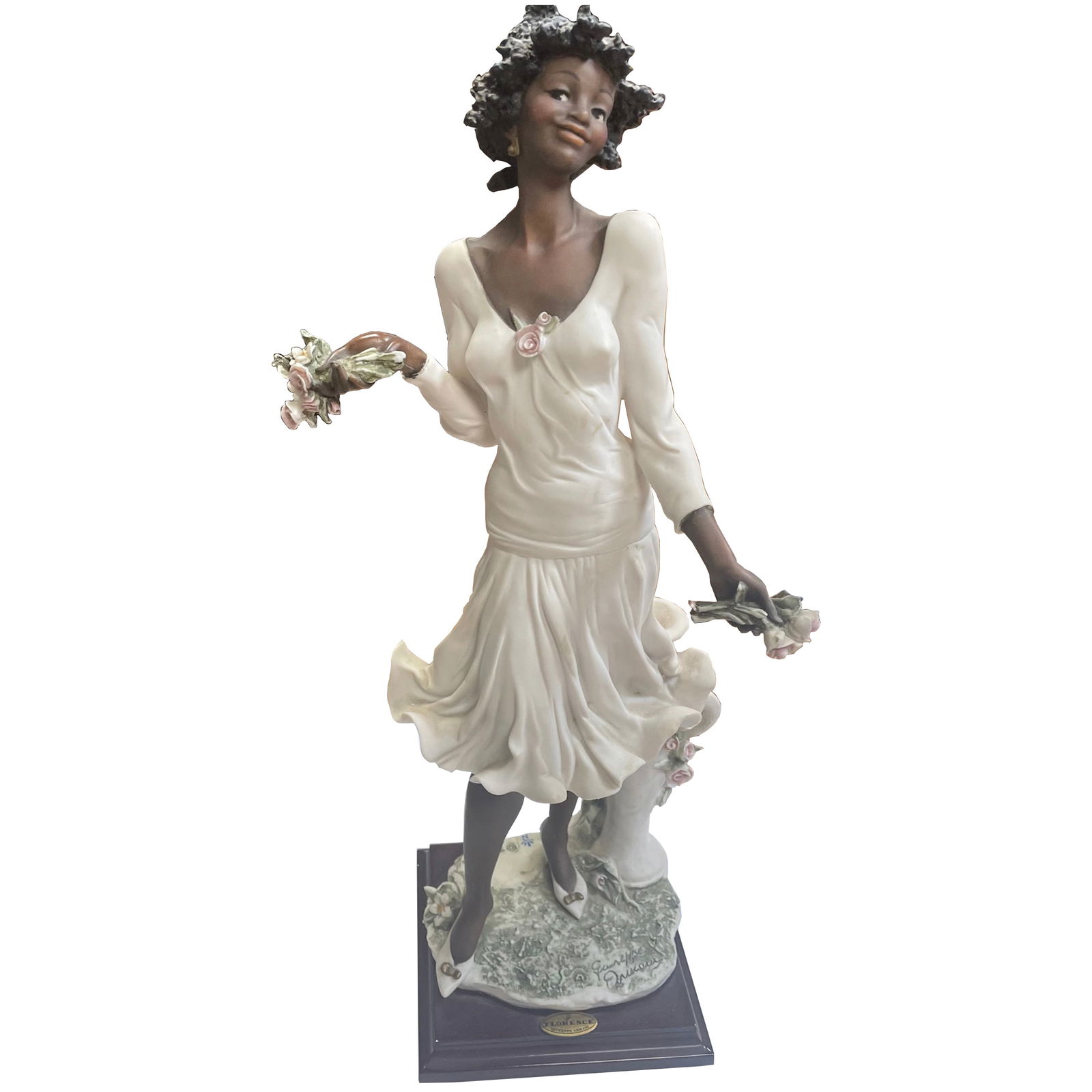 Description: Giuseppe Armani Figurine Statue- GEORGIA: Description: Giuseppe Armani Figurine Statue- GEORGIA