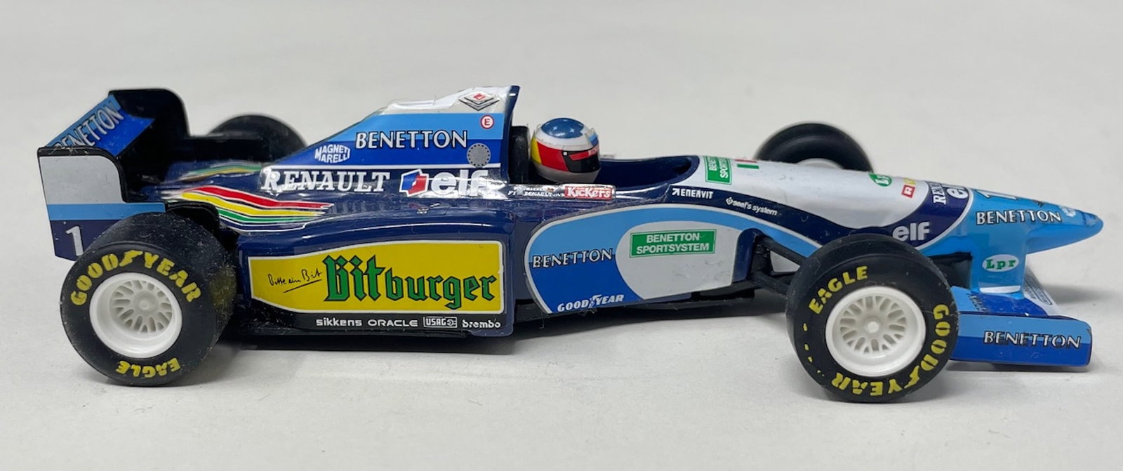 1995 Benetton B195 Formula 1, UT Models, Germany, 1/43 Scale, Mint Condition (1 of 5)